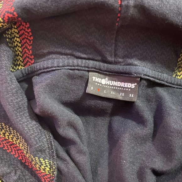 The Hundreds Men's Pullover Beach Club California Culture Hoodie - Size Medium - Picture 4 of 4